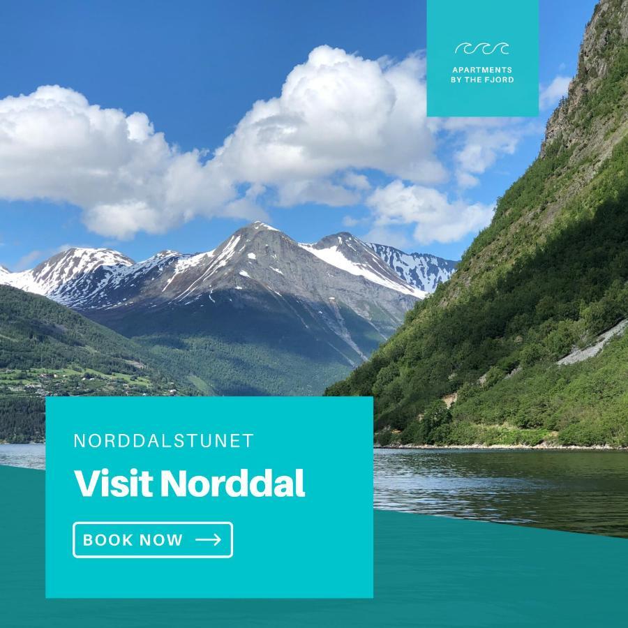 Norway Holiday Apartments - Norddalstunet Екстер'єр фото